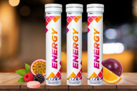 ALLNUTRITION ENERGY – 3 × 20 bruistabletten