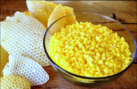 Bijenwas geel 100% zuiver Bees wax