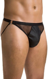 Passion -  Luke Black - Slip open - zwart