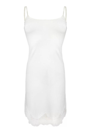 Sendi dames nachtjapon- ecru- viscose