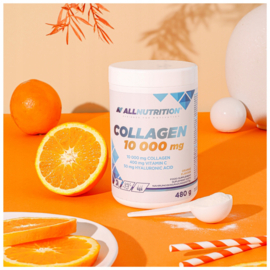 ALLNUTRITION Collagen 10 000 – 480 g – 40 porties – Sinaasappel