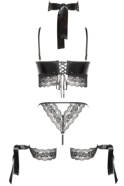 SHAQUILA van Beauty Night -  5 Pieces Lingerie Set