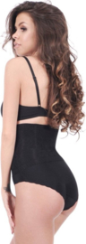 Corrigerende slip met hoge taille - onzichtbare correctieslip met beugels - nude (beige)
