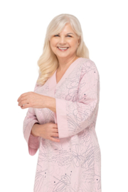 Martel Blanka katoenen nachthemd- licht roze