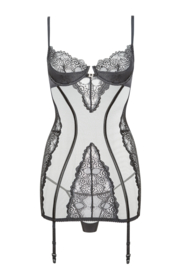 Beauty Night Ravenna chemise zwart