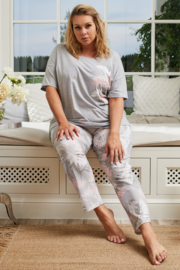 Italian Fashion DRACENA  dames pyjama lange broek