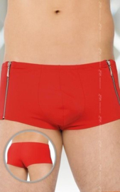 Softline Collection- heren shorts- rood