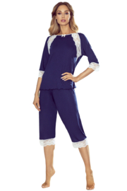 Eldar Tina pyjama- marineblauw