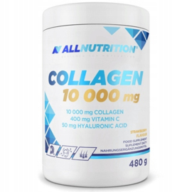 ALLNUTRITION Collagen 10 000 – 480 g – 40 porties – Sinaasappel