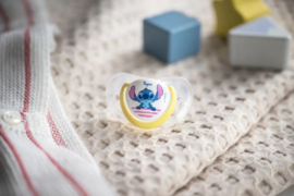 Tigex SMART Disney Stitch Fopspenen – 2 Stuks – Fysiologisch – Siliconen