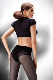 Panty- Annes Slim Body - 40/100 den- zwart