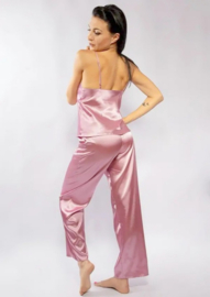 Iga. -  hoogwaardige satijnen pyjama - roze