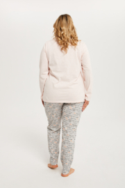 Italian Fashion KARLA  dames pyjama lange mouwen