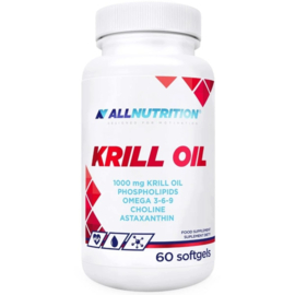 ALLNUTRITION Krill Oil – 60 capsules – 1000 mg krillolie per portie
