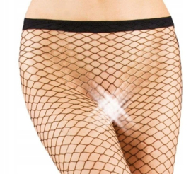 SoftLine | Panty | visnet |  zwart |