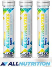 Allnutrition Electrolytes Forte Orange – 3 x 20 bruistabletten