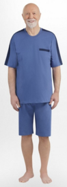 Martel- Robert- pyjama- marineblauw- 100% katoen