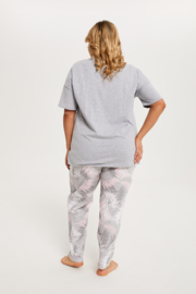 Italian Fashion DRACENA  dames pyjama lange broek