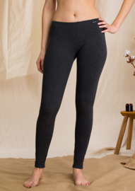 Key HOT TOUCH warme leggings - grijs | katoen leggings |