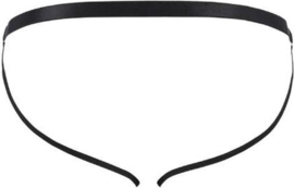 Passion -  Luke Black - Slip open - zwart