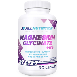 Allnutrition Magnesium Glycinate + B6 – 90 capsules