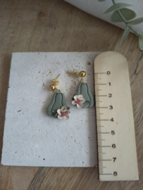 Flespompoen groen
