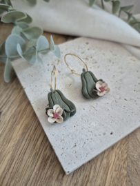 Flespompoen groen