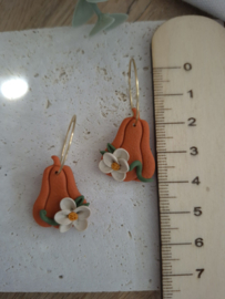 Flespompoen groen