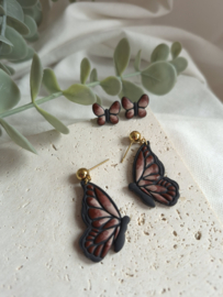 Vlinder studs