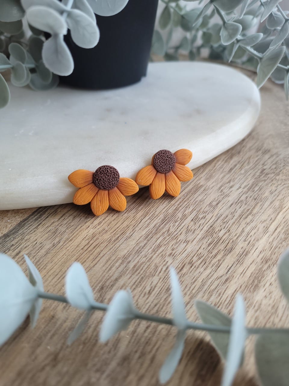 Zonnebloem stud