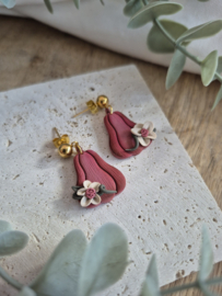 Flespompoen roze