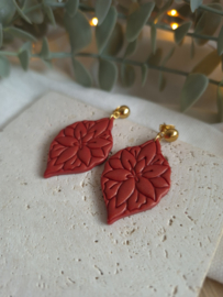 Kerstster rood