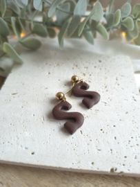 Chocoladeletter klein