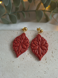 Kerstster rood