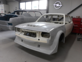 Front spoiler Opel Ascona B group 2 for the round extension, large.
