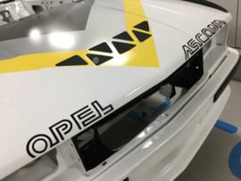 Aufklebersatz,  Opel Ascona 400