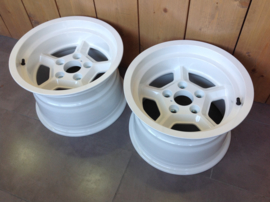 Opel Ascona / Manta "400 look" rim, 5 holes, 10Jx15 inch, ET 17.