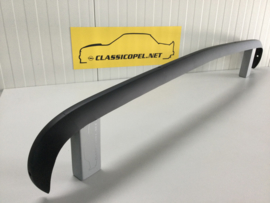 Opel Kadett C1 front bumper with mounting holes.