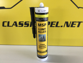 MSP glue kit, color black.