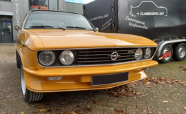 Opel Manta A voorspoiler (TE look) voor Manta zonder uitbouw.