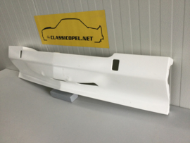 Opel Ascona B cobblestone catcher / bumper cover / lower front.