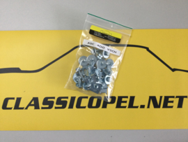 Plaatschroeven Opel Ascona 400 t.b.v. 1 x voorscherm