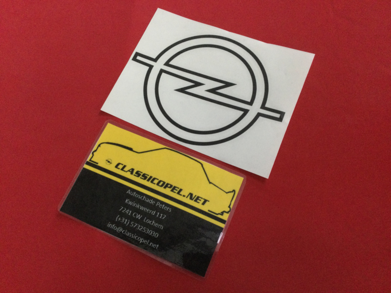 STICKERS OPEL LOGO