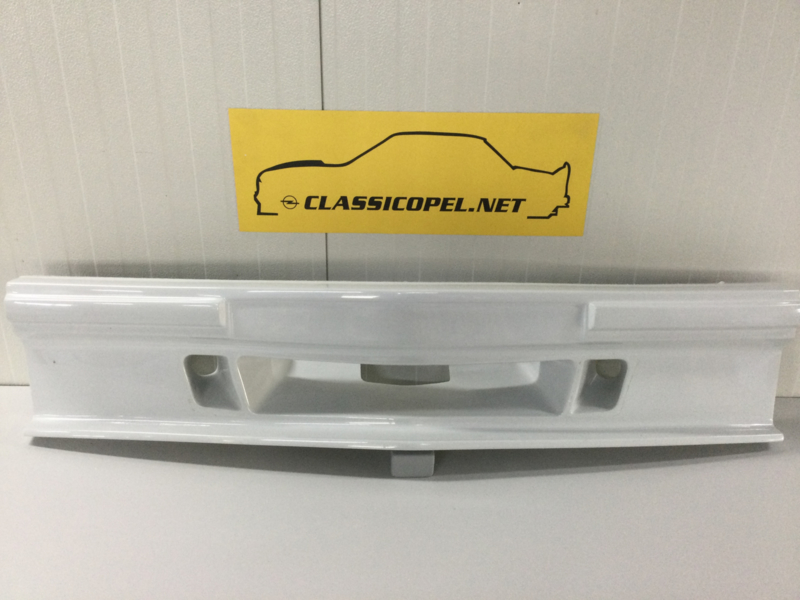 Opel Ascona B 400 front bumper middle section.