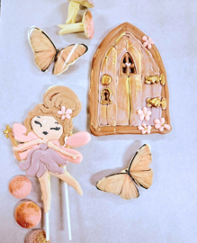 Taarttopper set feeën