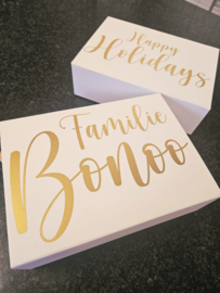 A Magical Christmas cookie box