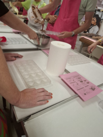 Teambuilding: Masterclass Bonbons & Showstuk