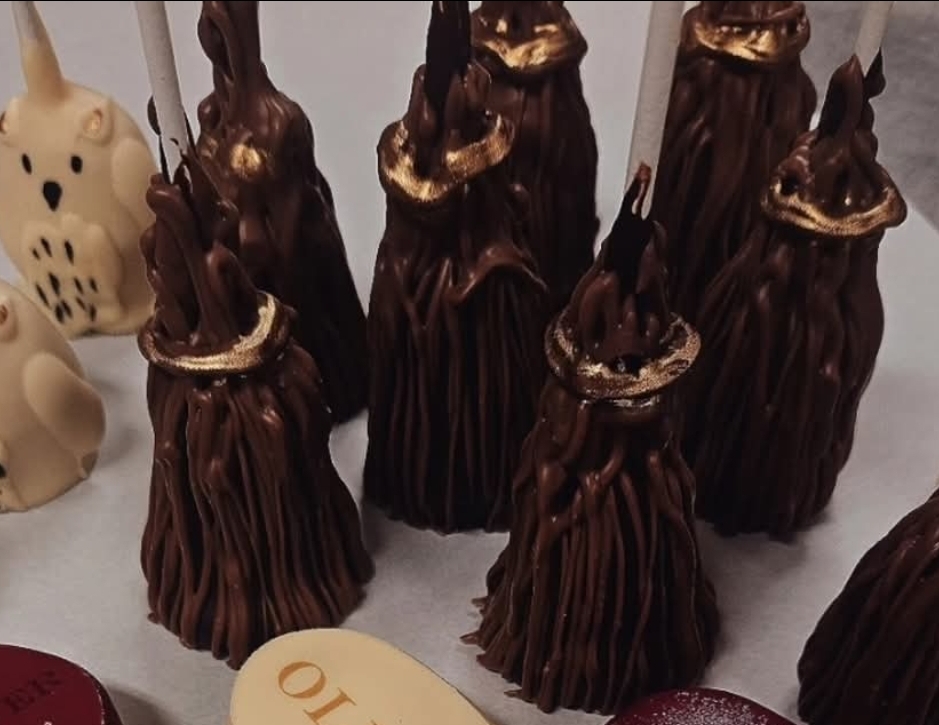 Bezemsteel cakepop