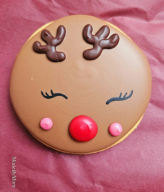 Rendier cookie