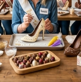 Vrijgezellen Workshop: Bruidspump & Bonbons